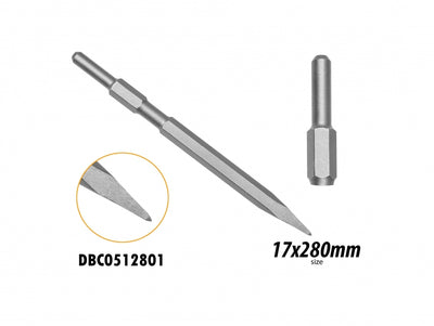 PUNTO  INGCO   HEX.(MD13008) 17 MM #  DBC0512801