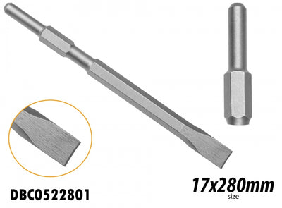 CINCEL INGCO PLANO HEX.(PDB 13008) 17 x 280 x 22 MM # DBC0522801