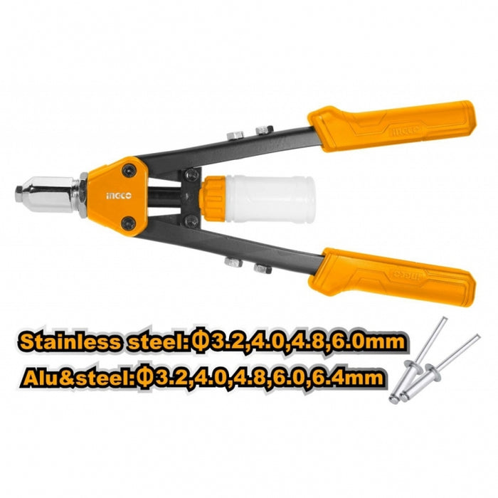 REMACHADORA MANUAL INGCO BRAZO LARGO 13 # HR131