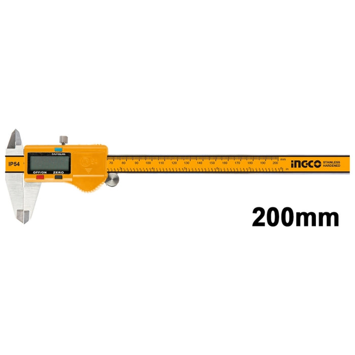 PIE DE METRO INGCO  DIGITAL 0-200 MM # HDCD28200