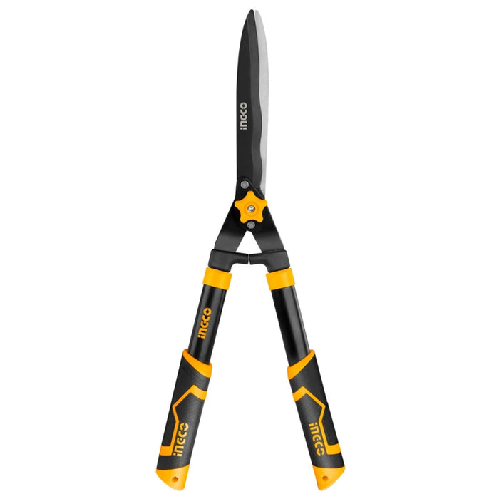 TIJERA INGCO CORTASETOS HOJA TEFLÓN MANGO EXTENSIBLE 710-860MM # HHS6306