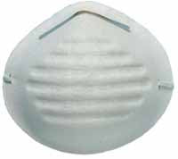 RESPIRADOR DESECHABLE COLOR BLANCO PARKSON DM-002  (50 UNIDADES) (OF)