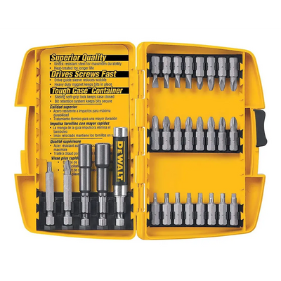 Set de 29 Puntas DEWALT con Guía Magnética DEWALT