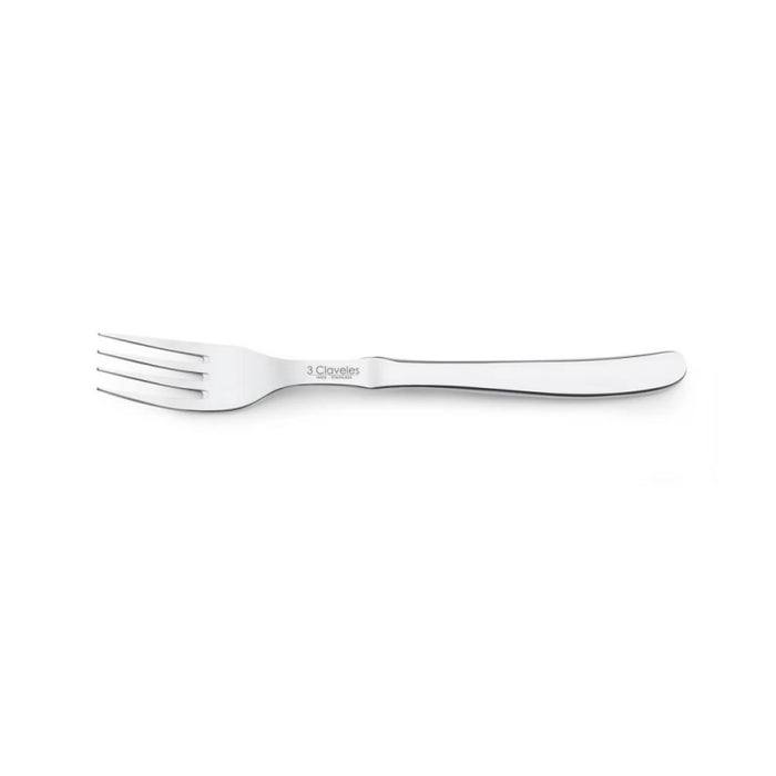 TENEDOR TRES CLAVELES # 1516  INOX BLOCK CHULETERO  9 CMS