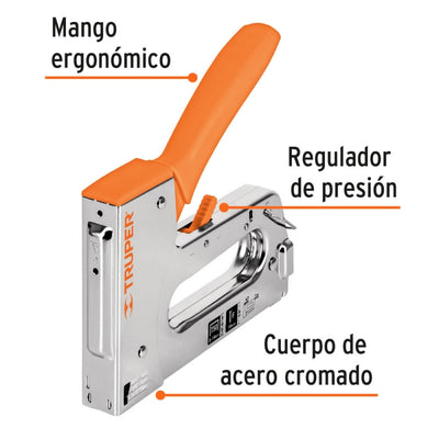 ENGRAPADORA TRUPER TRABAJO PESADO #ET-50  (17964)