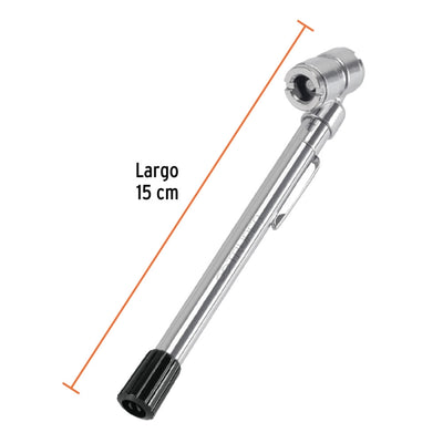 MEDIDOR DE PRESION TRUPER CABEZA DOBLE 120 LBS #MEA-120D  (19099)