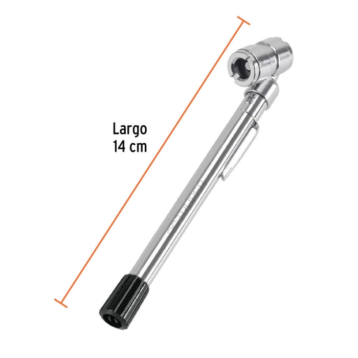 MEDIDOR DE PRESION TRUPER CABEZA DOBLE 160 LBS #MEA-160D  (19100)