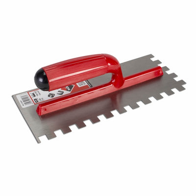 LLANA DENTADA RUBI 28 CM - M/PLASTICO ABIERTO # 25907
