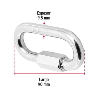 ESLABON RAPIDO FIERO (TRUPER) 3/8 #BSE-3/8 (BANSE-3/8)  (44024)