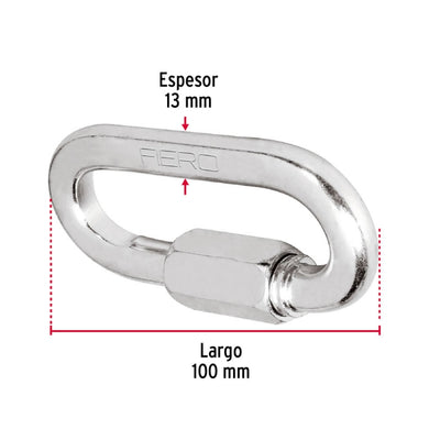 ESLABON RAPIDO TRUPER 1/2 #BSE-1/2  (BANSE-1/2)  (44025)