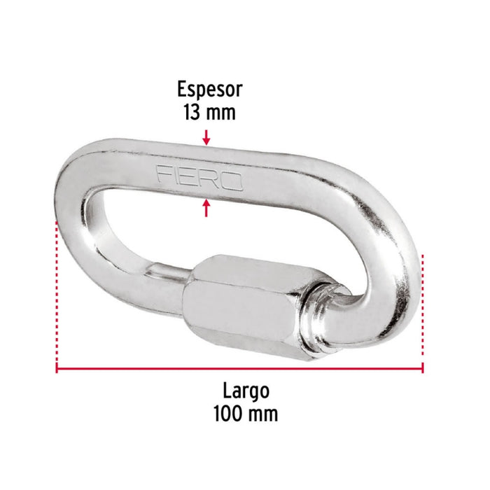 ESLABON RAPIDO TRUPER 1/2 #BSE-1/2  (BANSE-1/2)  (44025)