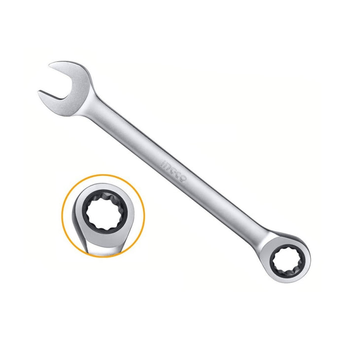 LLAVE PUNTA CORONA INGCO C/CHICHARRA 24 MM # HCSPAR241