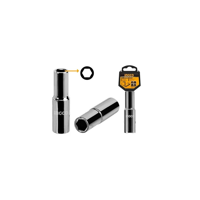 LLAVE DADO LARGO INGCO 6 PTA 1/2 DR  32 MM # HHAST12323L