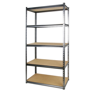 ESTANTE METALICO TACTIX #329016  86,5 X 35,5 X 183 CMS.