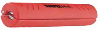 ALICATE KNIPEX 1660100SB-100 MM PELACABLE COAXIAL