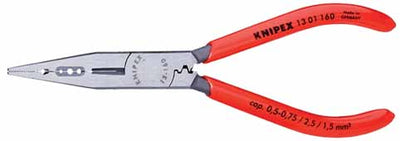 ALICATE KNIPEX 1301160 - 160 MM ELECT. RECUB/PLASTIC