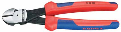 ALICATE KNIPEX 7402160 - 160 MM C.DIAG.T.EX.FU.F.PLA