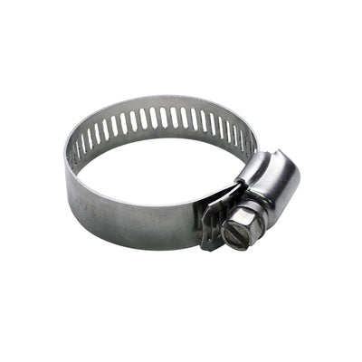 ABRAZADERA REF. KENDO INOX.2.9/16-3.1/2 ANCHO 1/2 BOLSA 5 PZS # 50066