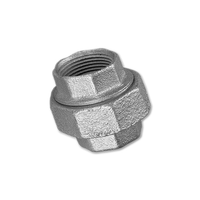 UNION GALV-ASIENTO CONICO FO 2    (ISO 5922 - 150 LBS) C