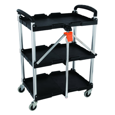 CARRO KENDO # 90339 C/RUEDAS 3 GAVETAS 65,8X42,5X85,50 CM.