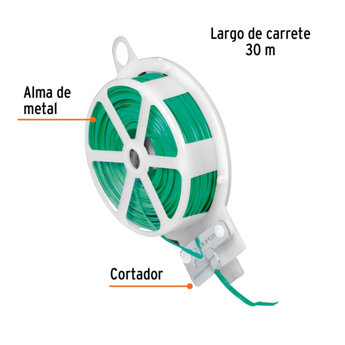 CUERDA TRUPER DE AMARRE 30 MTS. #BIMBO-30  (12322)
