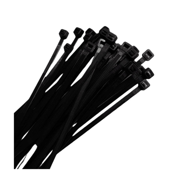 AMARRA PLASTICA INGCO NEGRA BOLSA 100 PZAS. LARGO 550 MM # HCTB55090(OF)