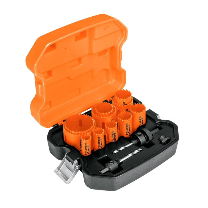 SIERRA COPA TRUPER 14 PIEZAS BIMETALICA # KITB-11  (15411)