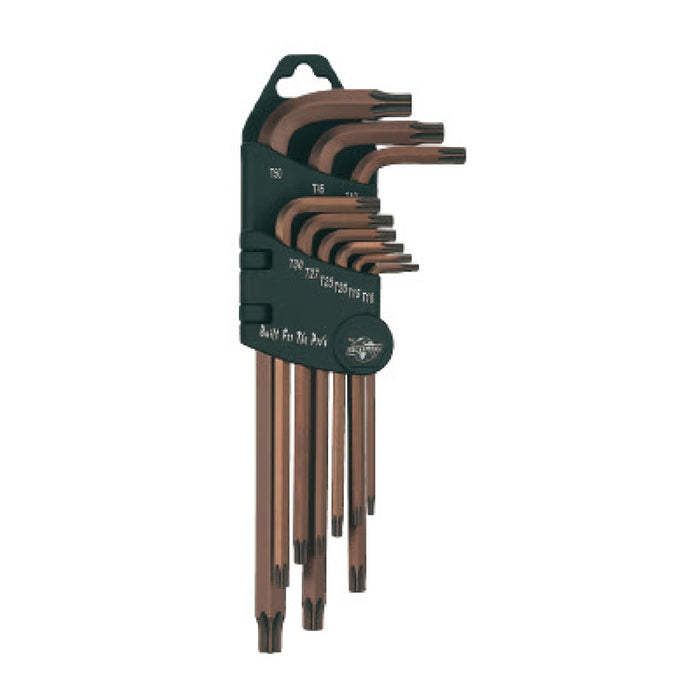 LLAVE TORX CROSSMAN # 66096 T10-T50-9 PZS.EXTRA LARGA