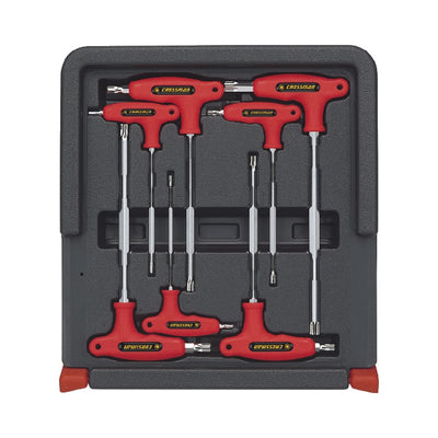 LLAVE TORX CROSSMAN # 66899 T20-T55-JGO.7 PZ. TIPO T (OF)