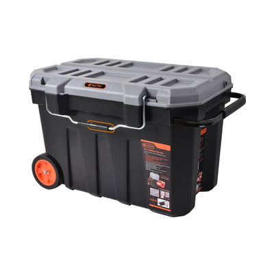 CAJA HERRAMIENTAS TACTIX #320314 29 PLAST.C/BANDEJA Y RUEDAS
