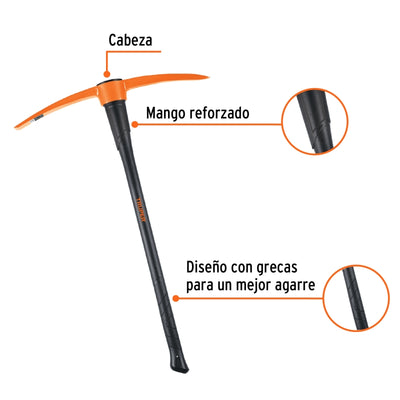 PICOTA TRUPER 7 LBS C/MANGO FIBRA DE VIDRIO # ZP-7M  (18630)