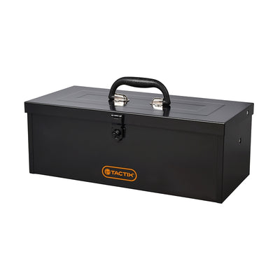 CAJA HERRAMIENTAS TACTIX #321113 METALICA C/ 1 BANDEJA 46,5 CM