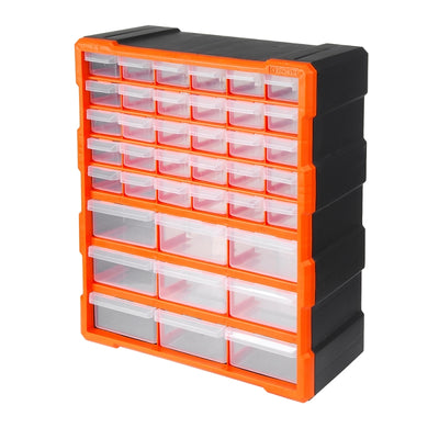 ORGANIZADOR TACTIX #320636  PLAST.- 47,5 x 38,5 x 16,2 CM.- 39 CAJAS