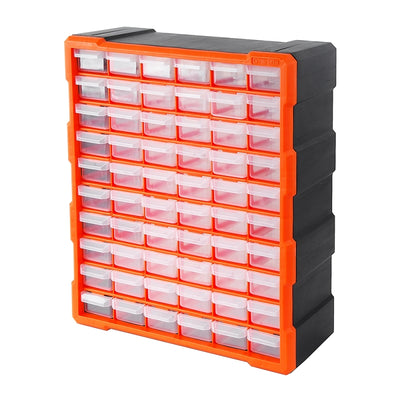 ORGANIZADOR TACTIX #320638  PLAST.- 47,5 x 38,5 x 16,2 CM- 60 CAJAS