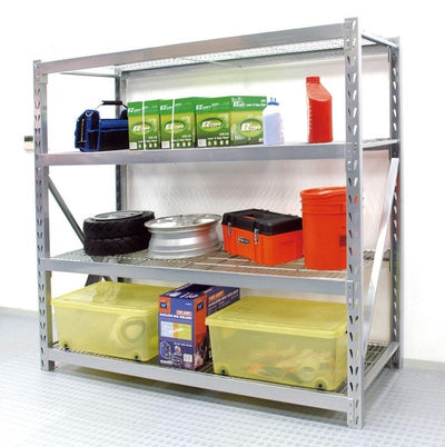 ESTANTE METALICO TACTIX #329050  195,50 X 61 X 183 CMS. (OF)