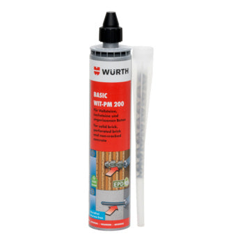 ANCLAJE QUÍMICO WIT-P 200 330 ML WÜRTH