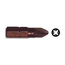 PUNTA CROSSMAN MAGNET. POZIDRIV #2  1/4X25MM # 44-342S (10 UNI.)