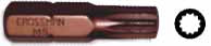 PUNTA CROSSMAN MAGNET. SPLINE  M6  1/4X25MM # 44-386 (10 UNI.)(OF)