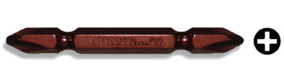 PUNTA CROSSMAN MAGNET. PHIL DOBLE #2  1/4X110MM # 48-659 (10 UNI.)