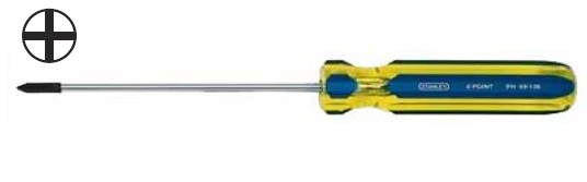 Atornillador Stanley # Stht69138 (69138) #0 2.3/4" Phil