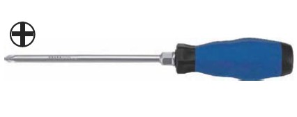 ATORNILLADOR CROSSMAN PHILLIPS # 0 - 1/8 X 10 # 46-219  (3,2x250 MM)