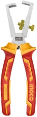 ALICATE INGCO AISLADO PELACABLE 6  1000V # HIWSP28160