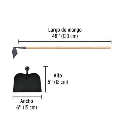 AZADON PRETUL (TRUPER) JARDINERO C/MANGO 48 # ATJ-P  (25053)