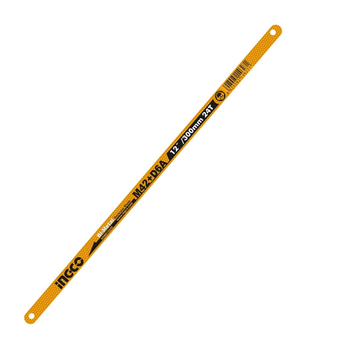HOJA DE SIERRA INGCO P/METALES BIMETALICA 12 - 24 DTES. # HSBB12246