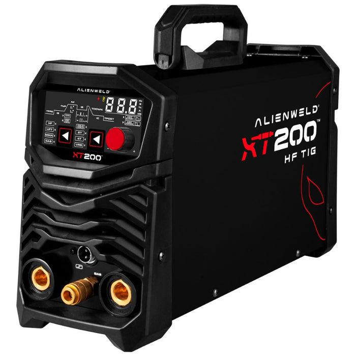 MAQUINA SOLDAR ALIENWELD TIG PULSADO MAXIMA SALIDA 200 AMP. # XT200HF