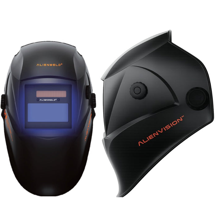 MASCARA SOLDAR ALIENWELD ELECTRONICA FOTOSENSIBLE  #AVX-2