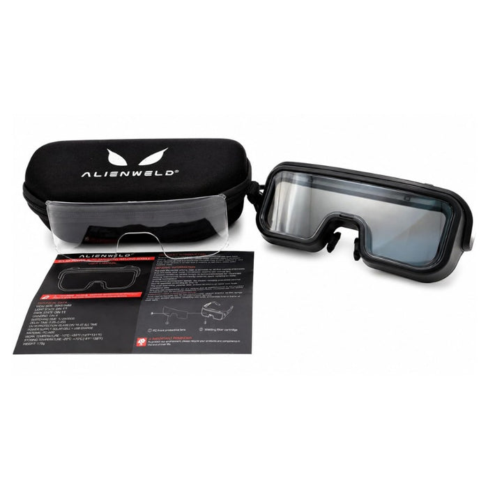 GAFAS SOLDAR ALIENWELD CRISTAL LIQUIDO OSCURO # AVX-ZERO