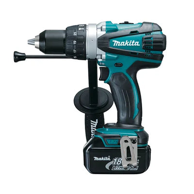 TALADRO PERCUTOR 1/2  18 V., 3.0Ah (DHP458RFE)