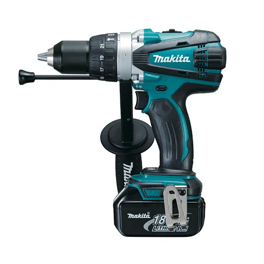 TALADRO PERCUTOR 1/2  18 V., 3.0Ah (DHP458RFE)