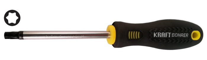 ATORNILLADOR TORX KRAFT BOHRER GERMANY T-10 X  75 MM (OF)